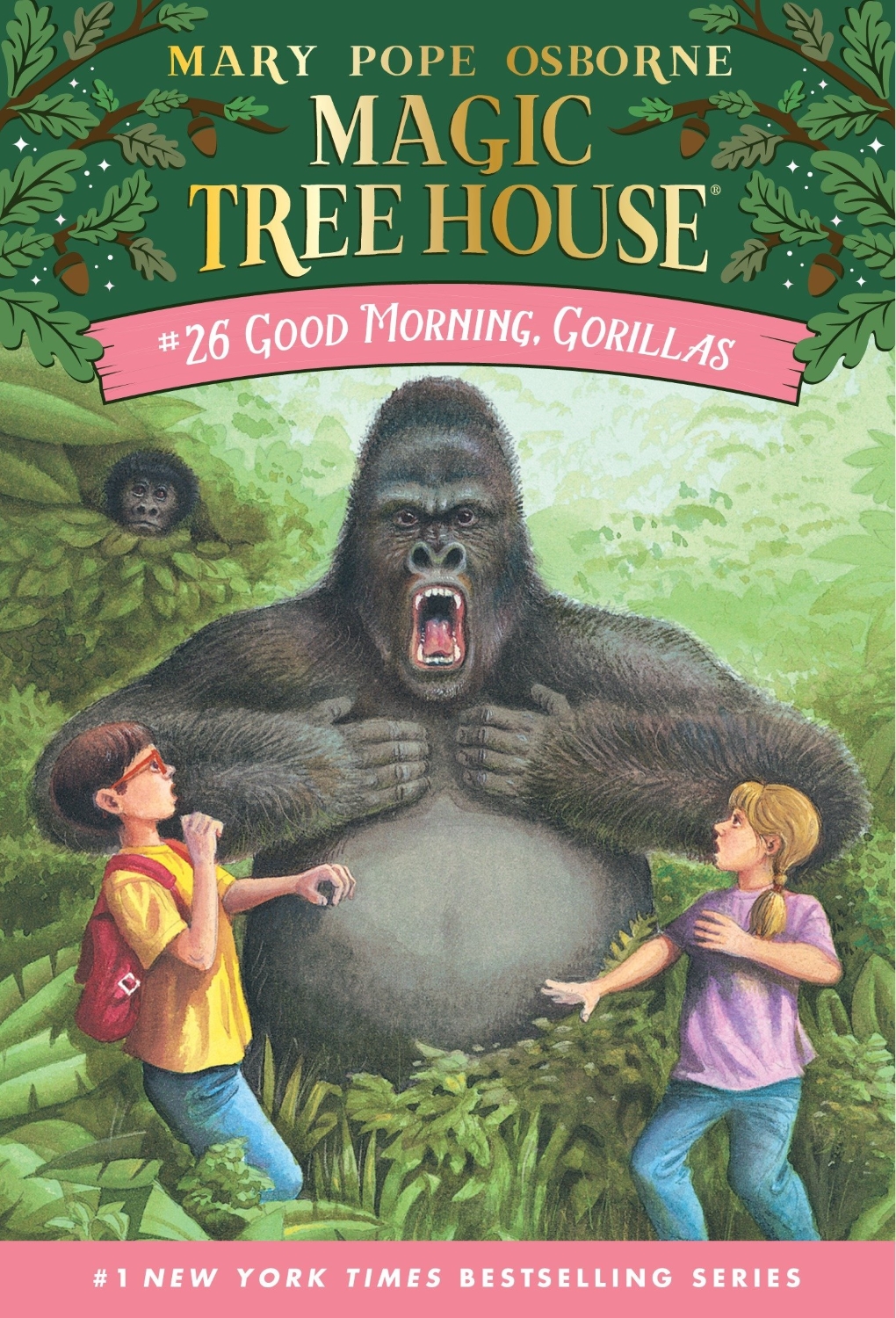 Magic Tree House #26: Good Morning