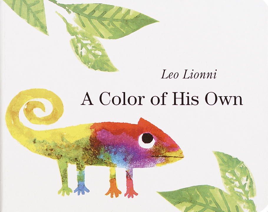 A Color of His Own (Board Book)
