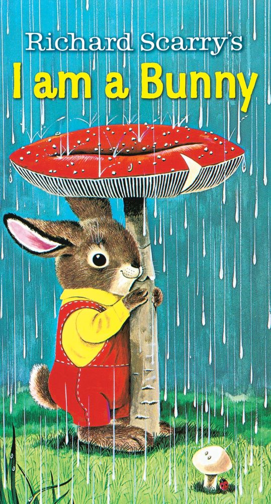 I Am a Bunny (Carton of 24 Board Books)