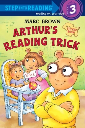 Arthur's Reading Trick (Step Into Reading