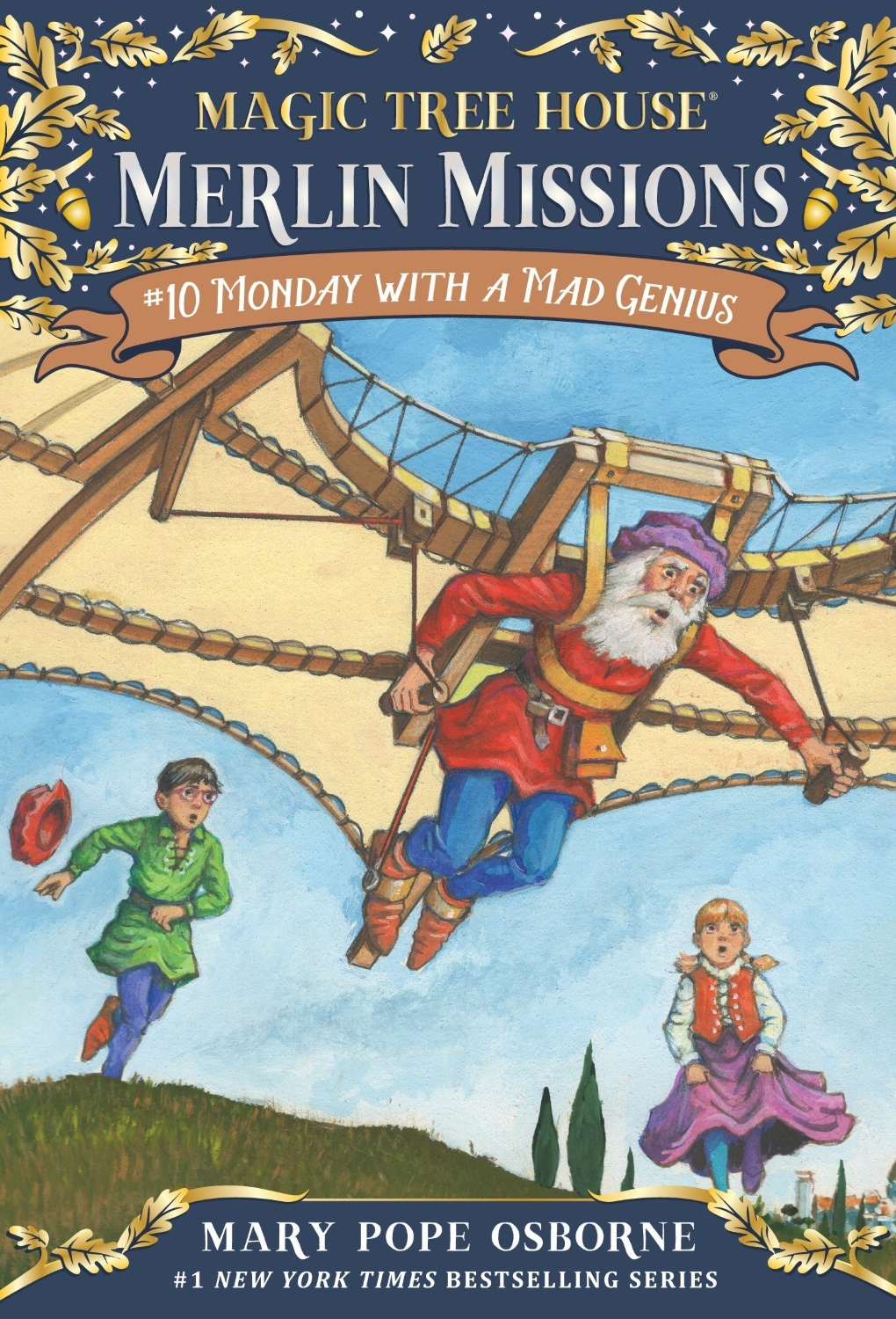 Magic Tree House #38: Monday with a Mad Genius (Merlin Missions #10)