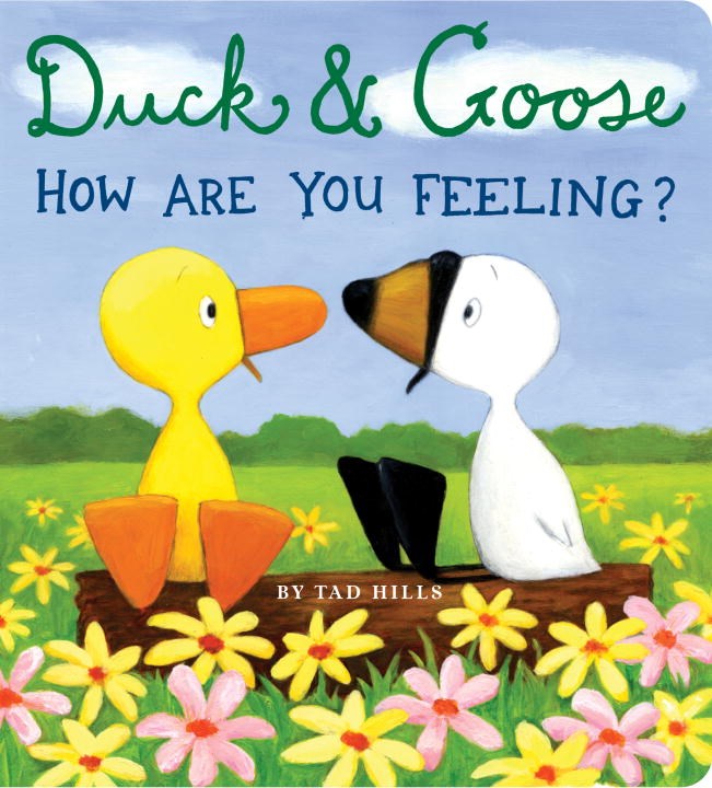 Duck & Goose: How Are You Feeling? (Board Book)