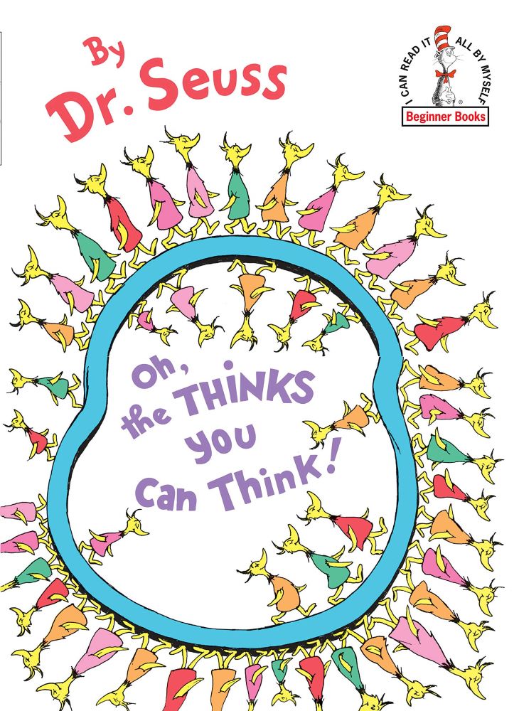 Oh, the Thinks You Can Think! (Carton of 72 Board Books)