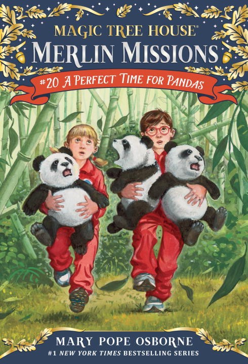 Magic Tree House #48: A Perfect Time for Pandas (Merlin Missions #20)