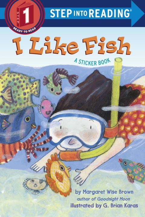 I Like Fish (Step Into Reading