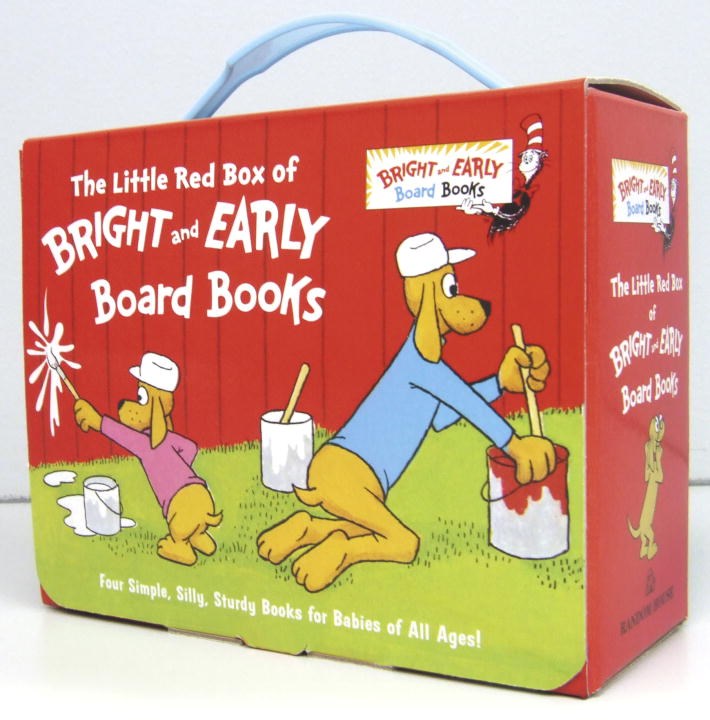 The Little Red Box of Bright and Early Board Books (Collection of 48 Board Books)