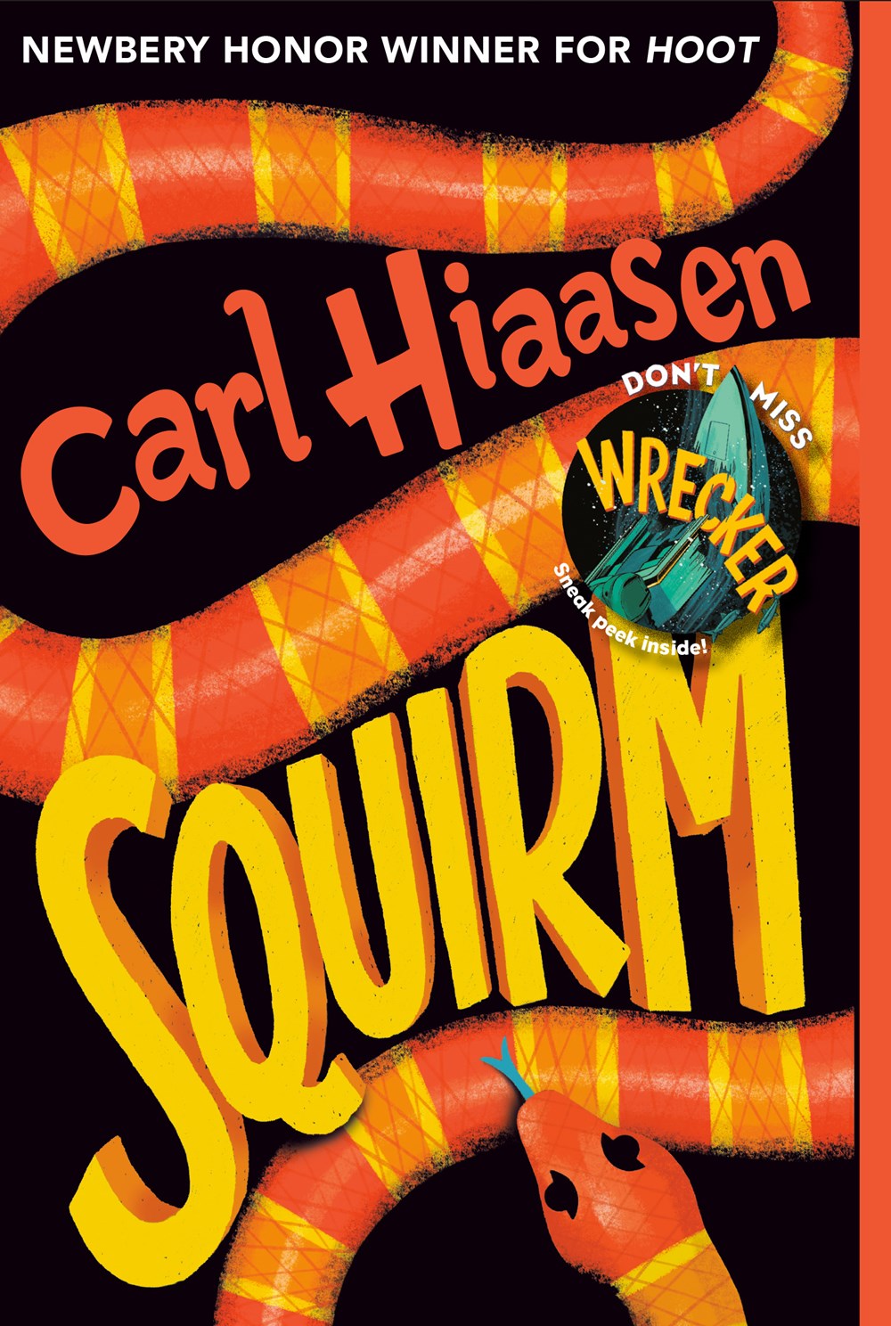 Squirm (Carton of 24 Paperback Books)
