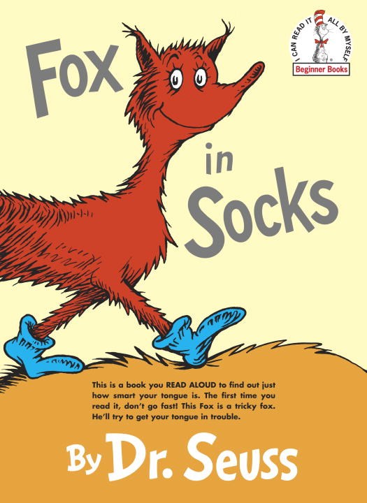 Fox in Socks (Carton of 48 Hardcovers)