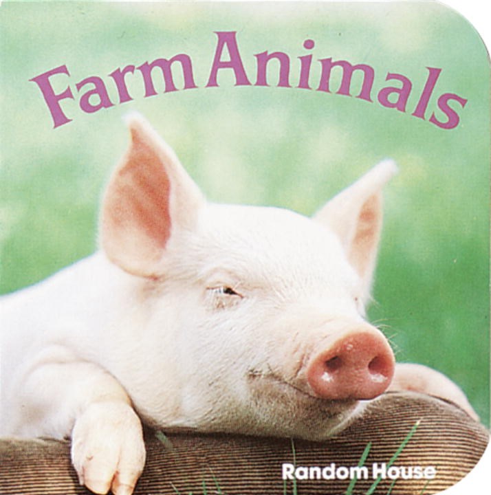 Farm Animals (Board Book)