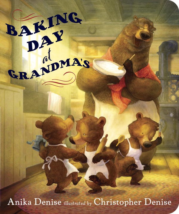 Baking Day at Grandma's (Board Book)