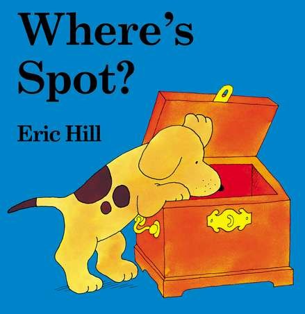 Where's Spot? (Carton of 24 Board Books)