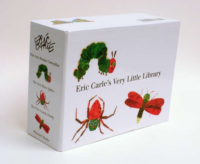 Eric Carle's Very Little Library (Collection of 24 Board Books)
