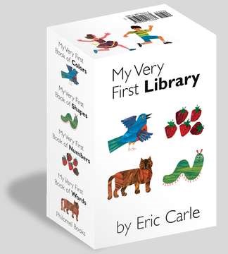 Eric Carle's Very First Library (Collection of 48 Board Books)