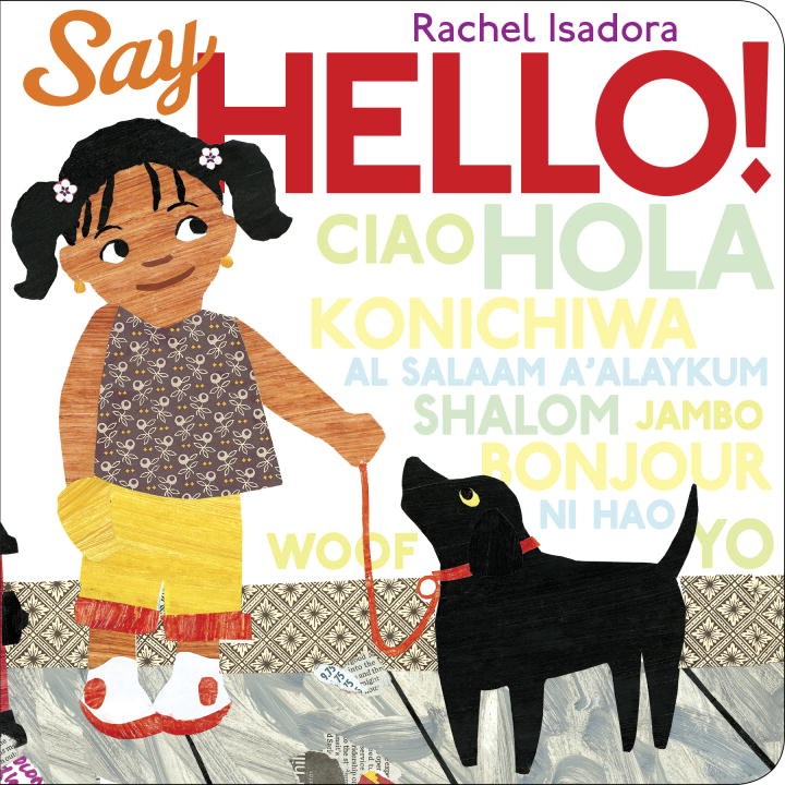 Say Hello! (Board Book)