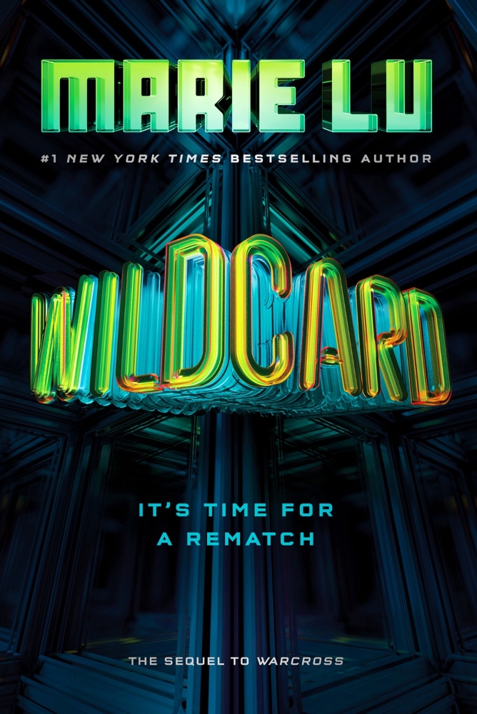 Warcross #2: Wildcard (Carton of 12 Hardcover Books)