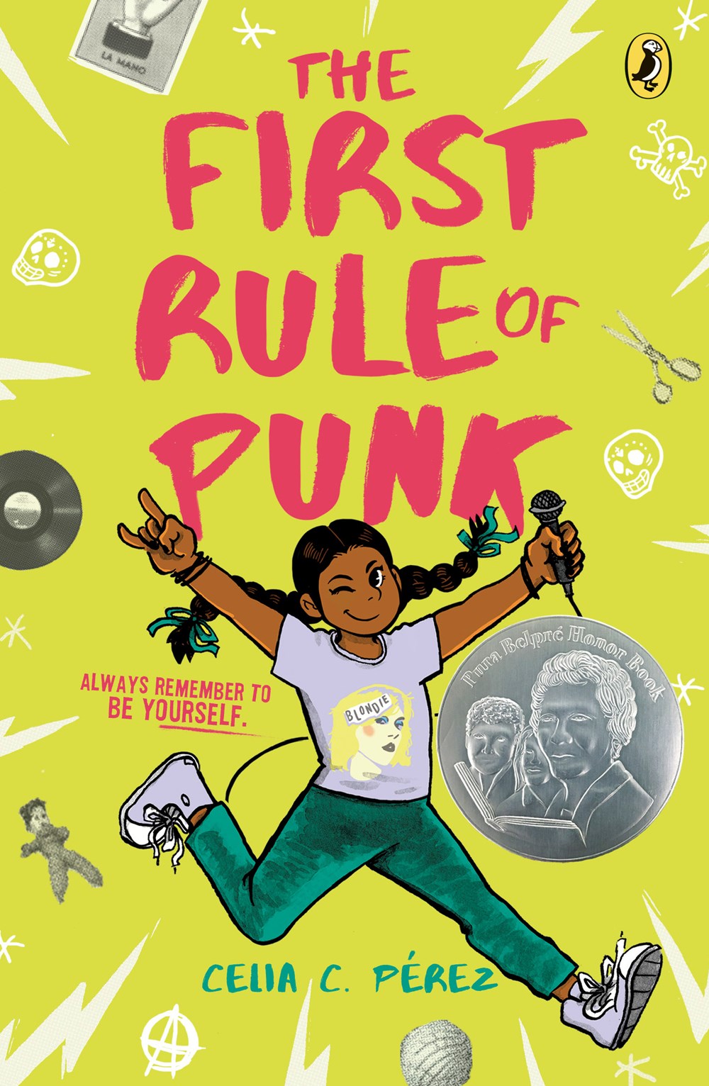 The First Rule of Punk (Paperback)
