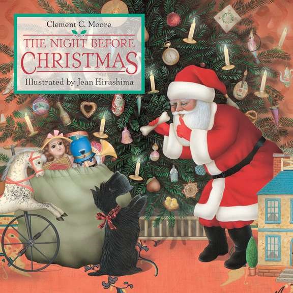 The Night Before Christmas (Carton of 72 Paperback Books)