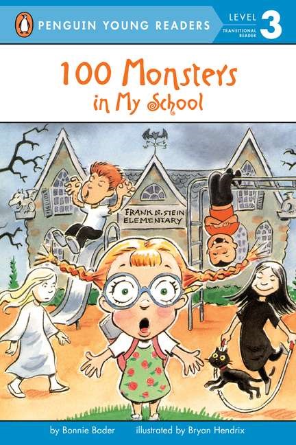 100 Monsters in My School (Penguin Young Readers