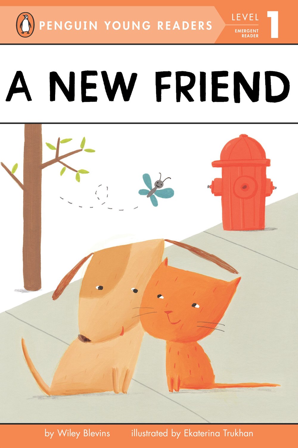 A New Friend (Penguin Young Reader
