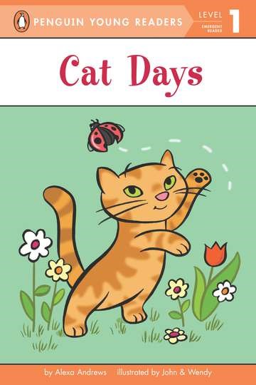 Cat Days (Penguin Young Readers