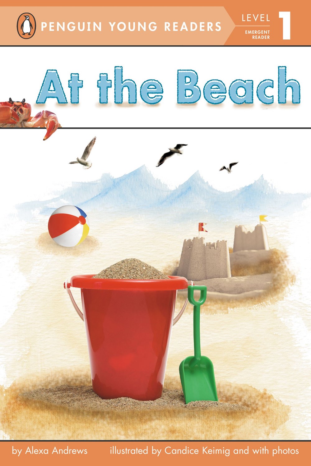 At the Beach (Penguin Young Readers