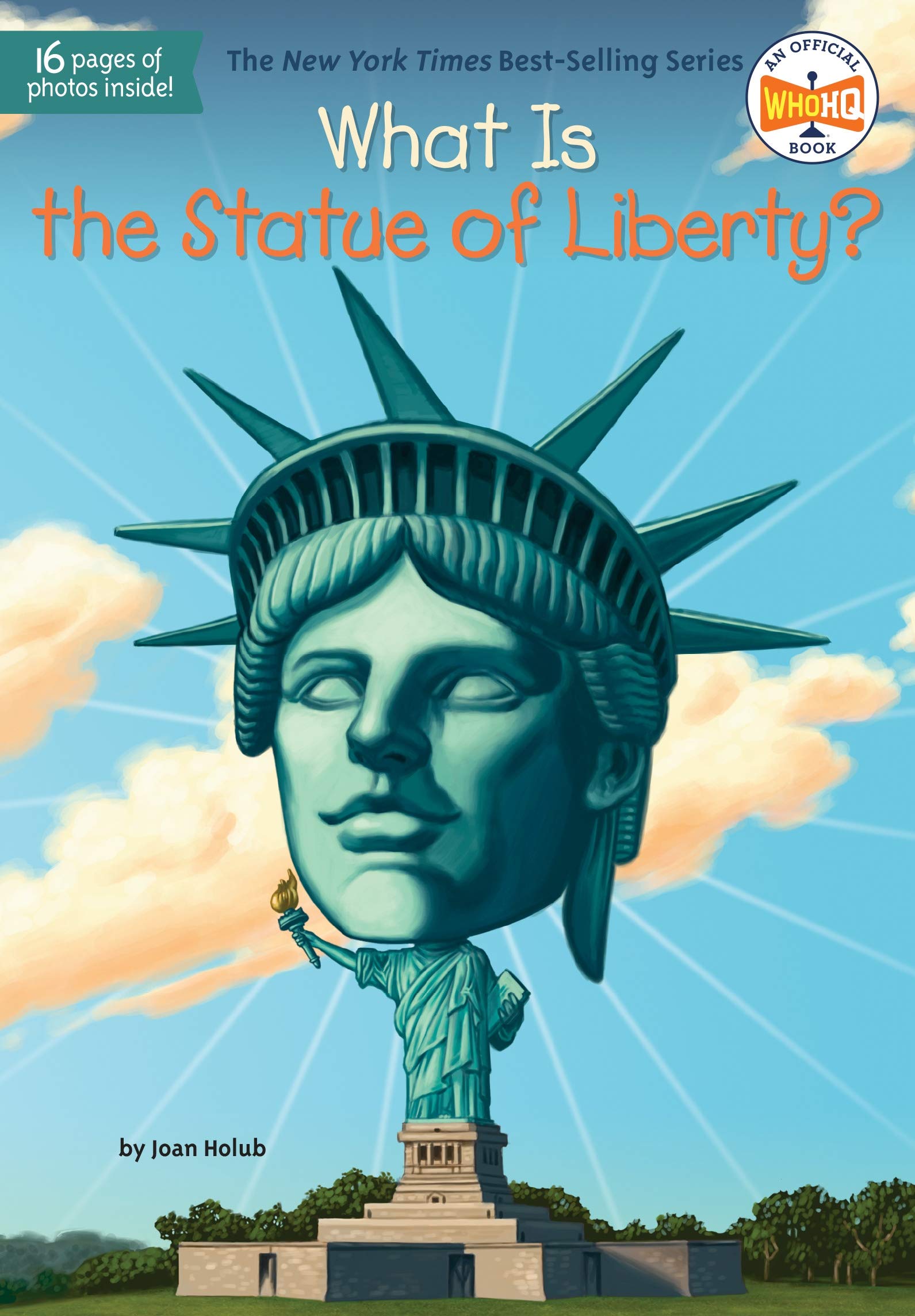 What is the Statue of Liberty? (Carton of 64 Paperbacks)
