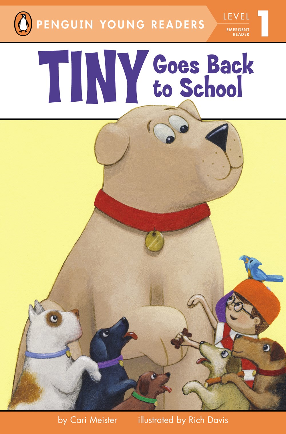 Tiny Goes Back to School (Penguin Young Readers
