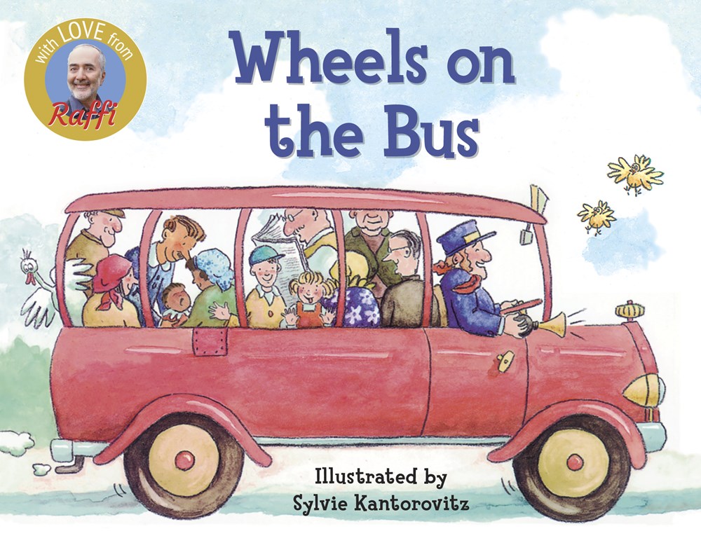 Wheels on the Bus (Board Book)