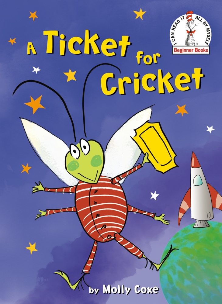 A Ticket for Cricket (Carton of 48 Hardcover Books)