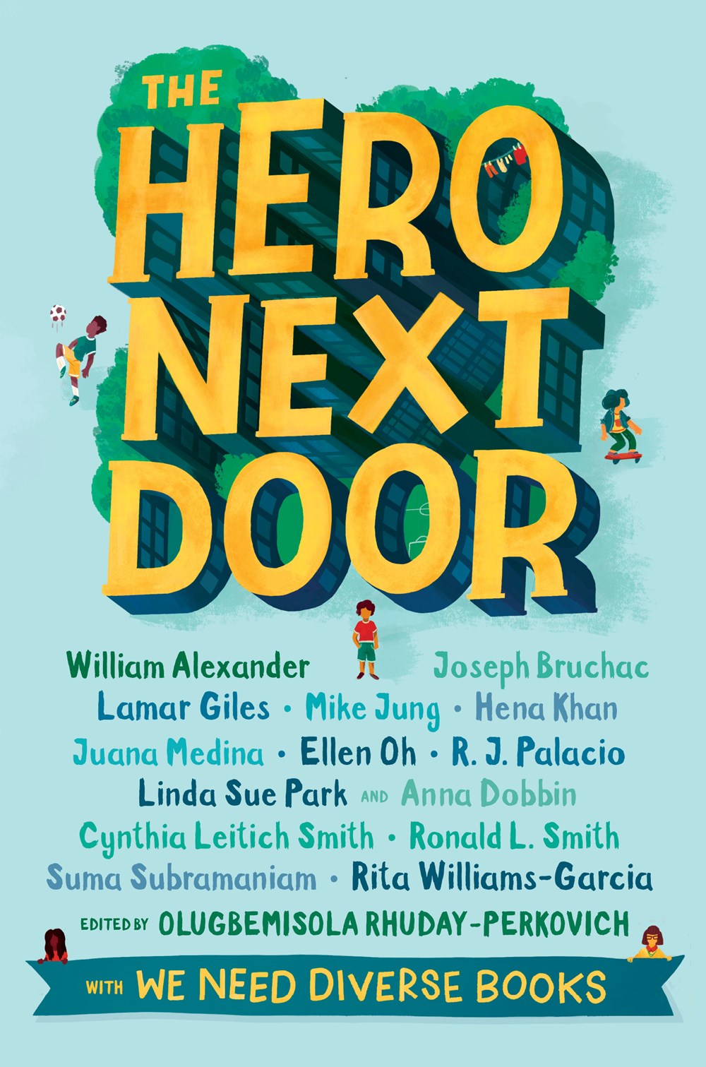 The Hero Next Door (Paperback)