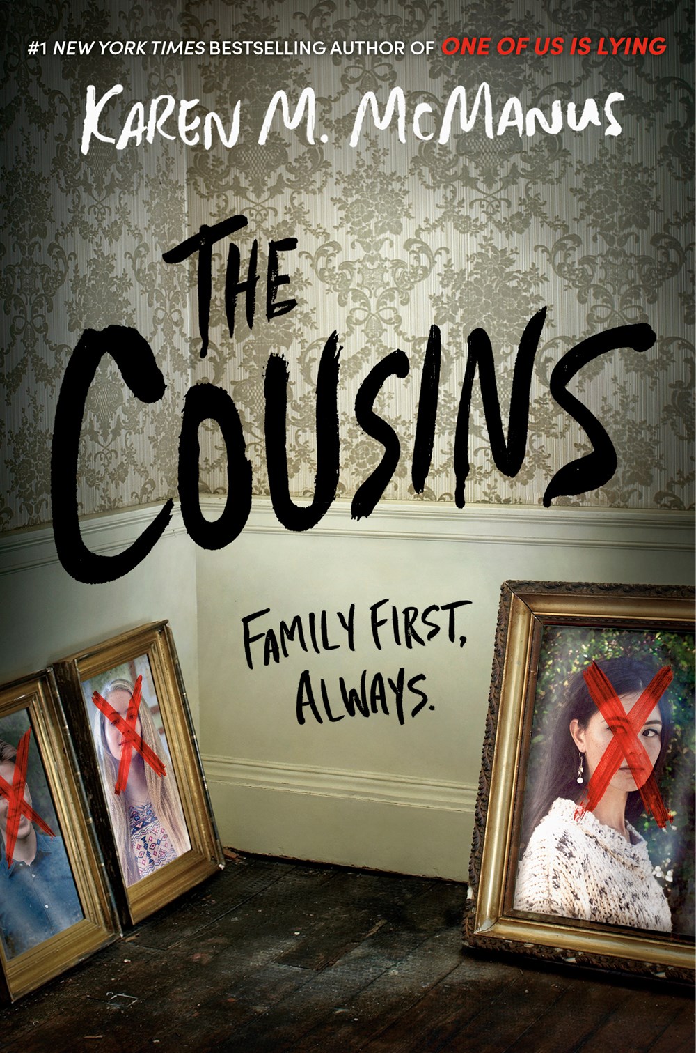 The Cousins (Carton of 12 Hardcover Books)