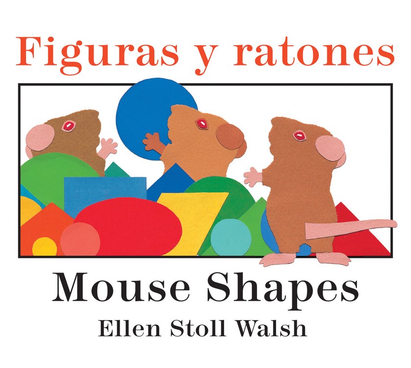 Mouse Shapes / Figuras y ratones (Bilingual Board Book