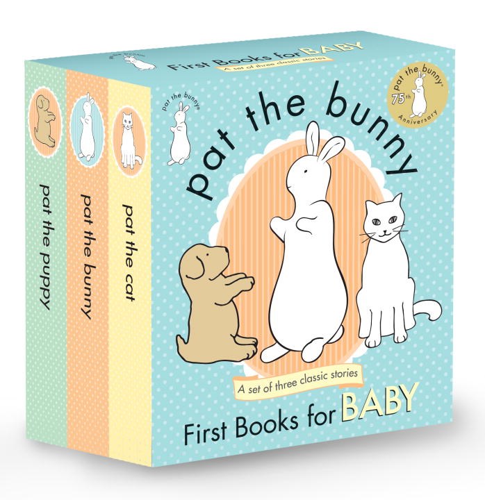 Pat the Bunny: First Books for Baby (Collection of 36 Board Books)