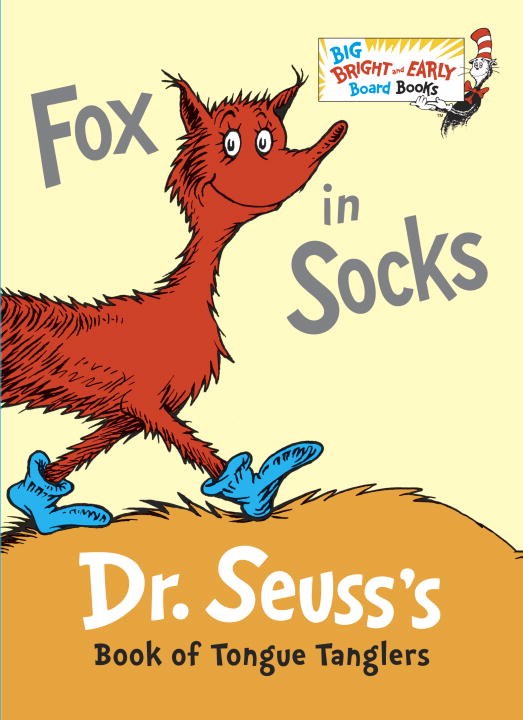 Fox in Socks (Carton of 60 Board Books)