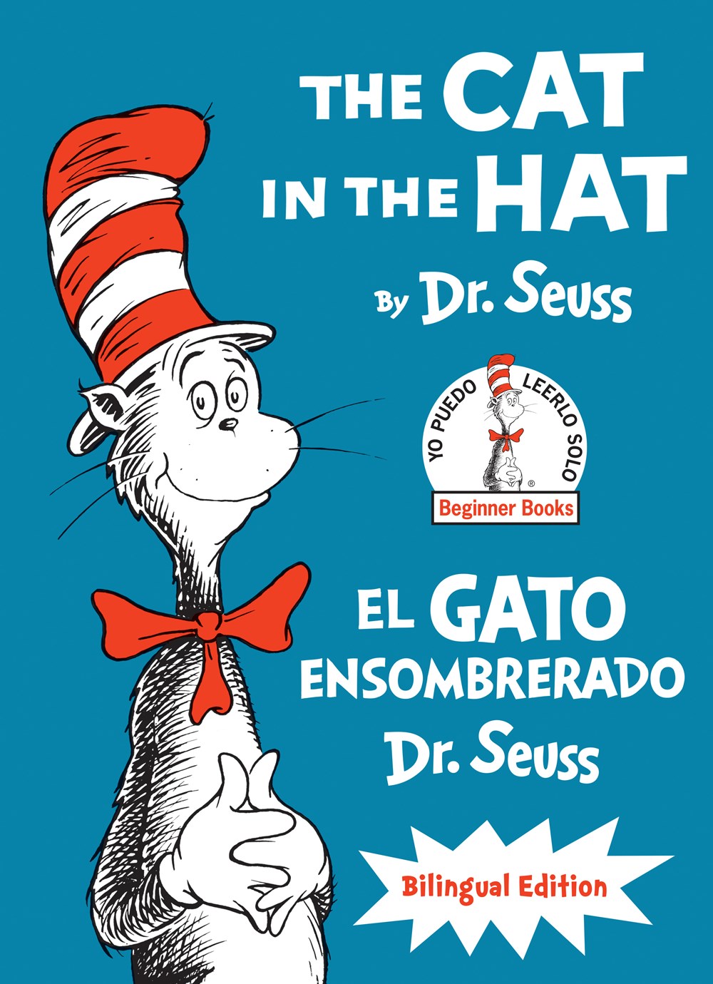 The Cat in the Hat / El gato ensombrerado (Carton of 24 Hardcovers)