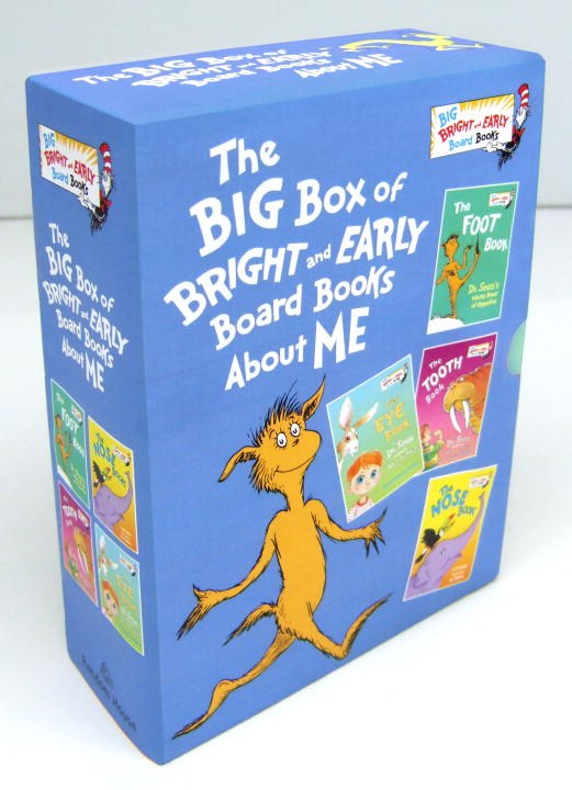 The Big Box of Bright and Early Board Books About Me (Collection of 48 Board Books)