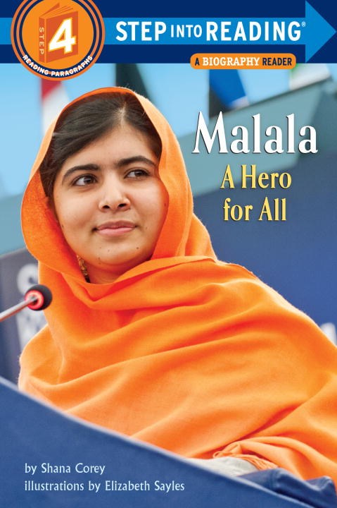 Malala: A Hero for All (Step Into Reading