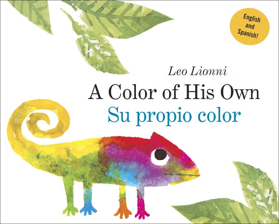 A Color of His Own / Su propio color (Carton of 24 Board Books)