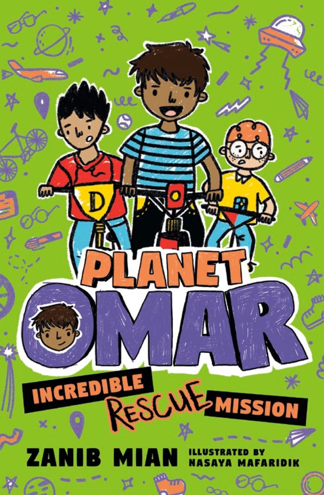 Planet Omar #3: Incredible Rescue Mission