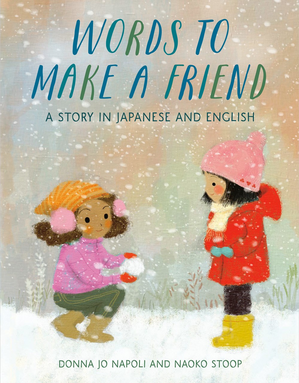 Words to Make a Friend: A Story in Japanese and English (Bilingual