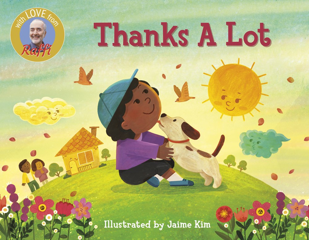 Thanks A Lot (Board Book)