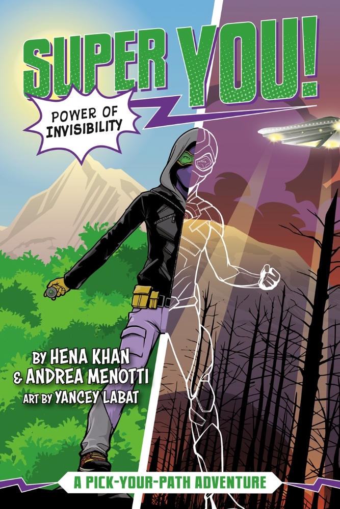 Super You! #2: Power of Invisibility: A Pick-Your-Path Adventure