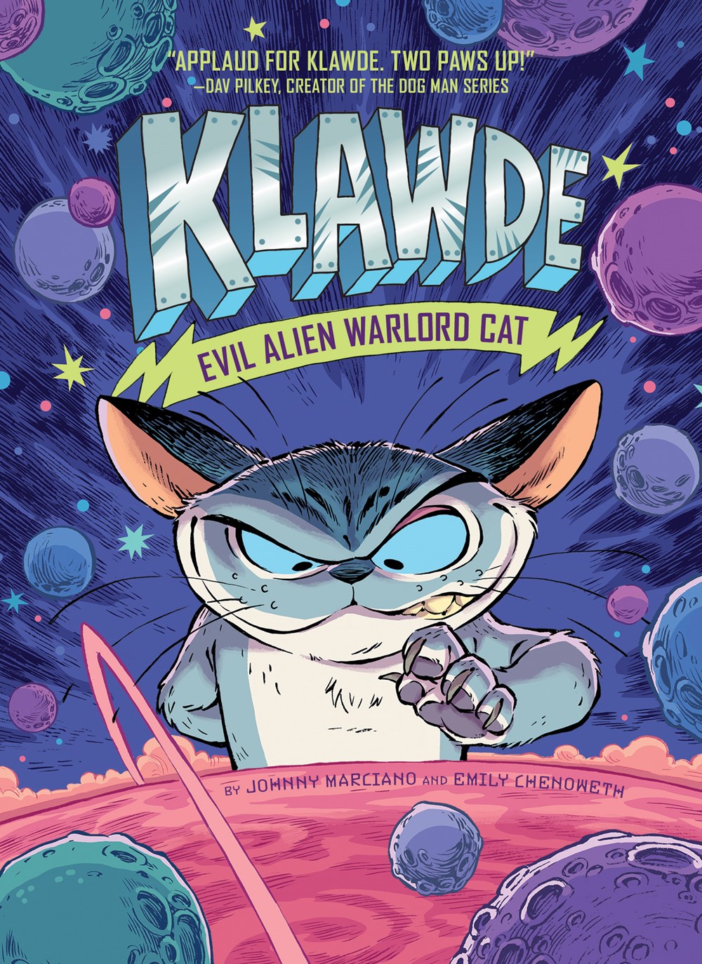 Klawde #1: Evil Alien Warlord Cat