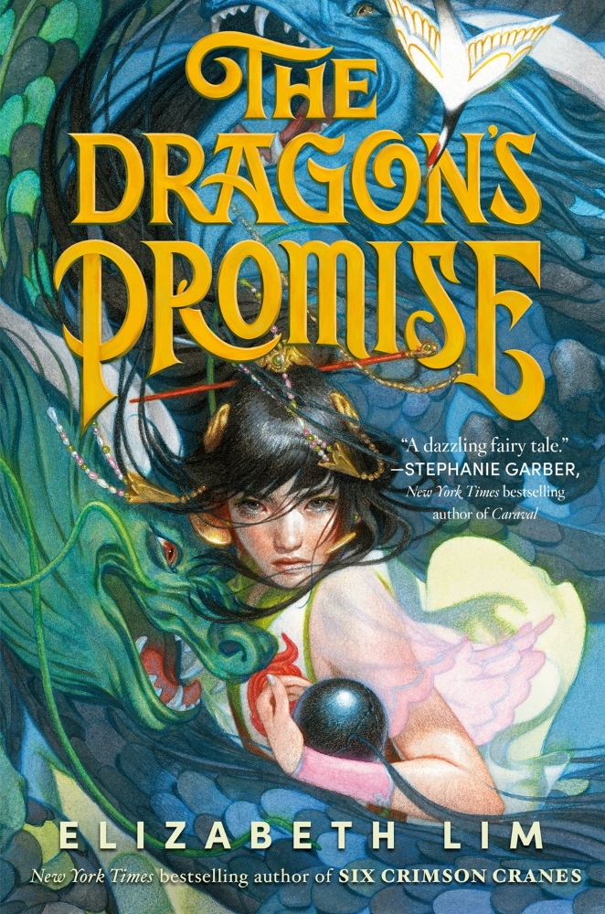 Six Crimson Cranes #2: The Dragon's Promise (Carton of 12 Hardcover Books)