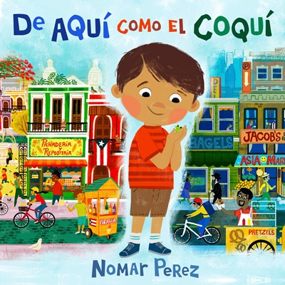 De aqu&#237; como el coqu&#237; (Coqui in the City