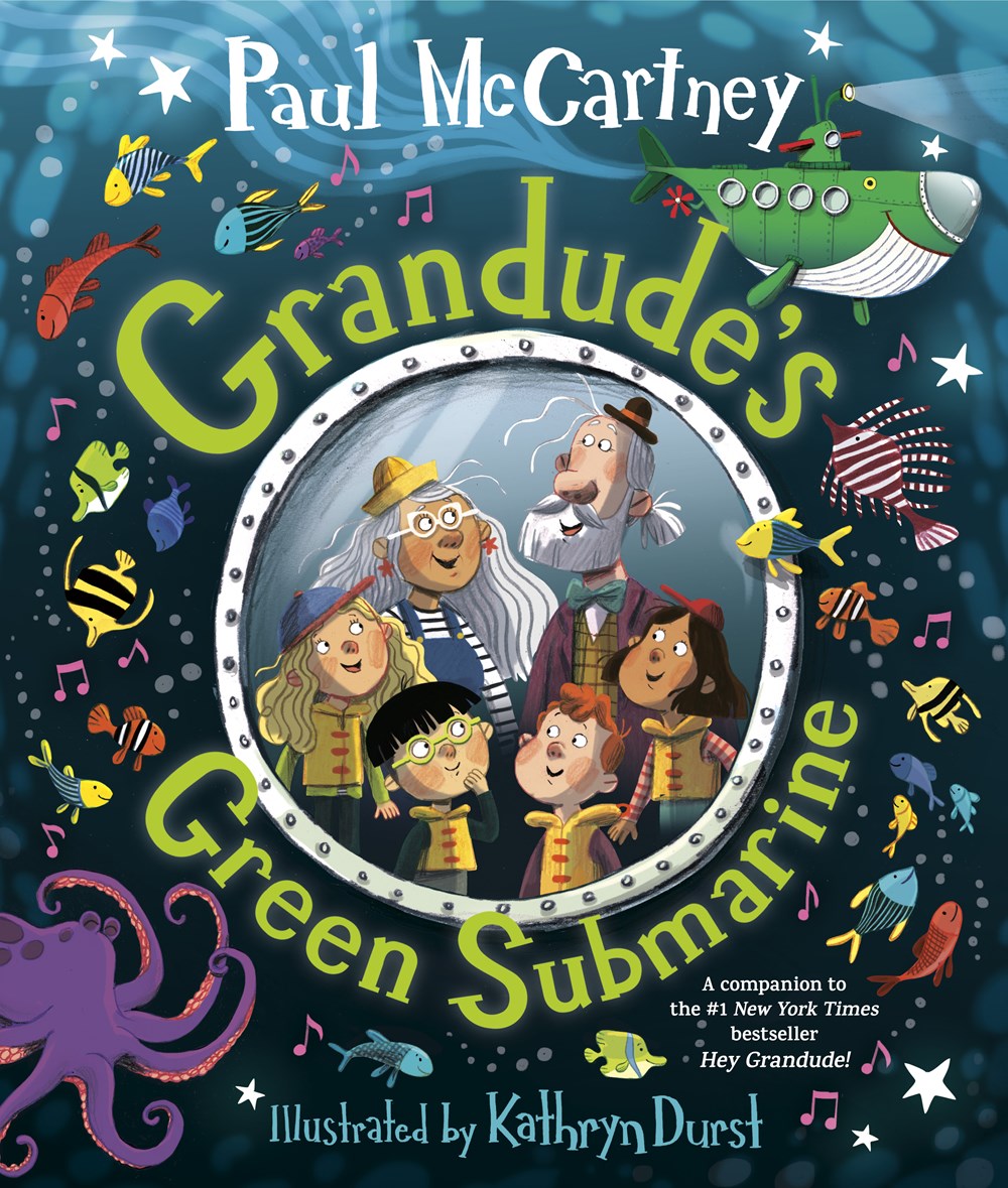 Grandude's Green Submarine (Carton of 24 Hardcover Books)