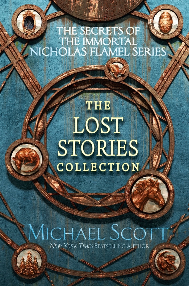 The Secrets of the Immortal Nicholas Flamel: The Lost Stories Collection (Carton of 12 Hardcover Books)