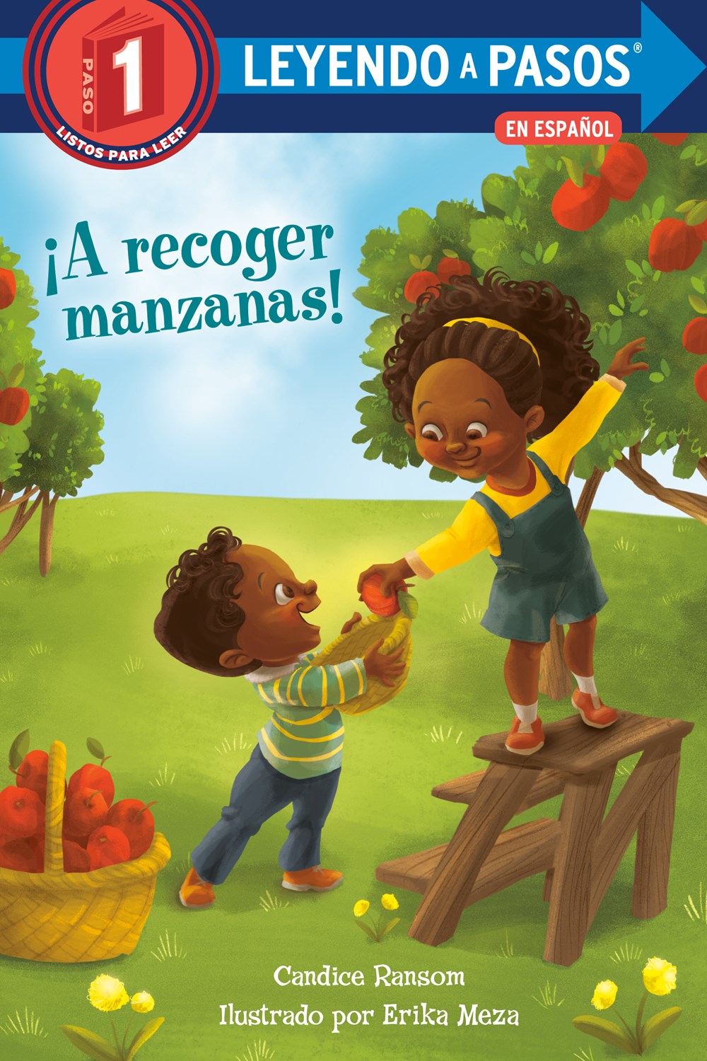 &iexcl;A recoger manzanas! (Apple Picking Day! Spanish Edition)