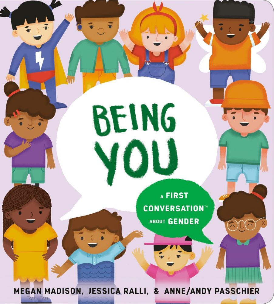 Being You: A First Conversation About Gender (Board Book)