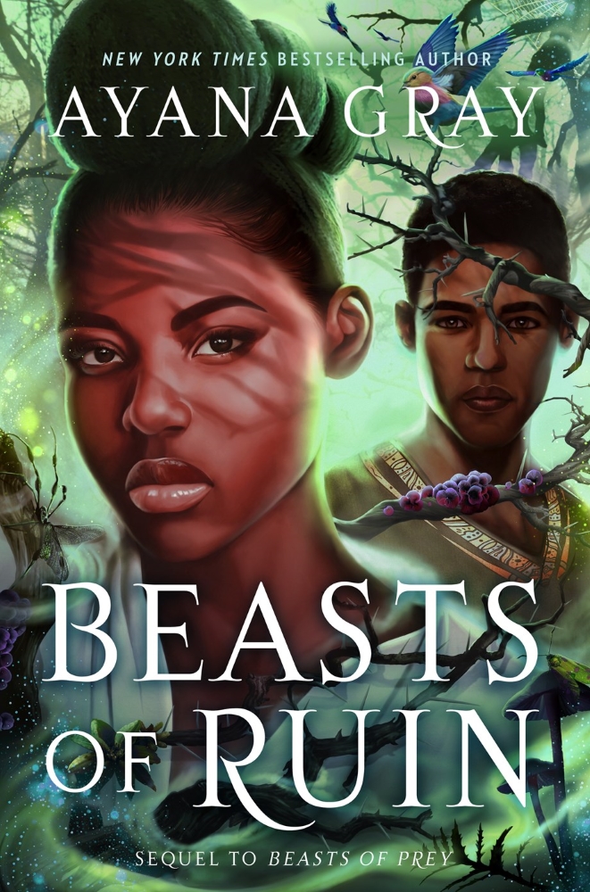 Beasts of Ruin (Carton of 12 Hardcover Books)
